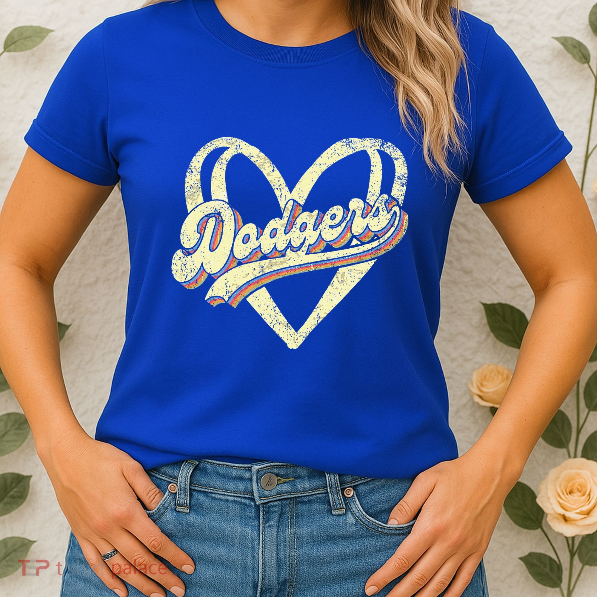 Dodgers Namefirst Name Women's T-Shirt