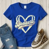 Dodgers Namefirst Name Women's T-Shirt thumb 3
