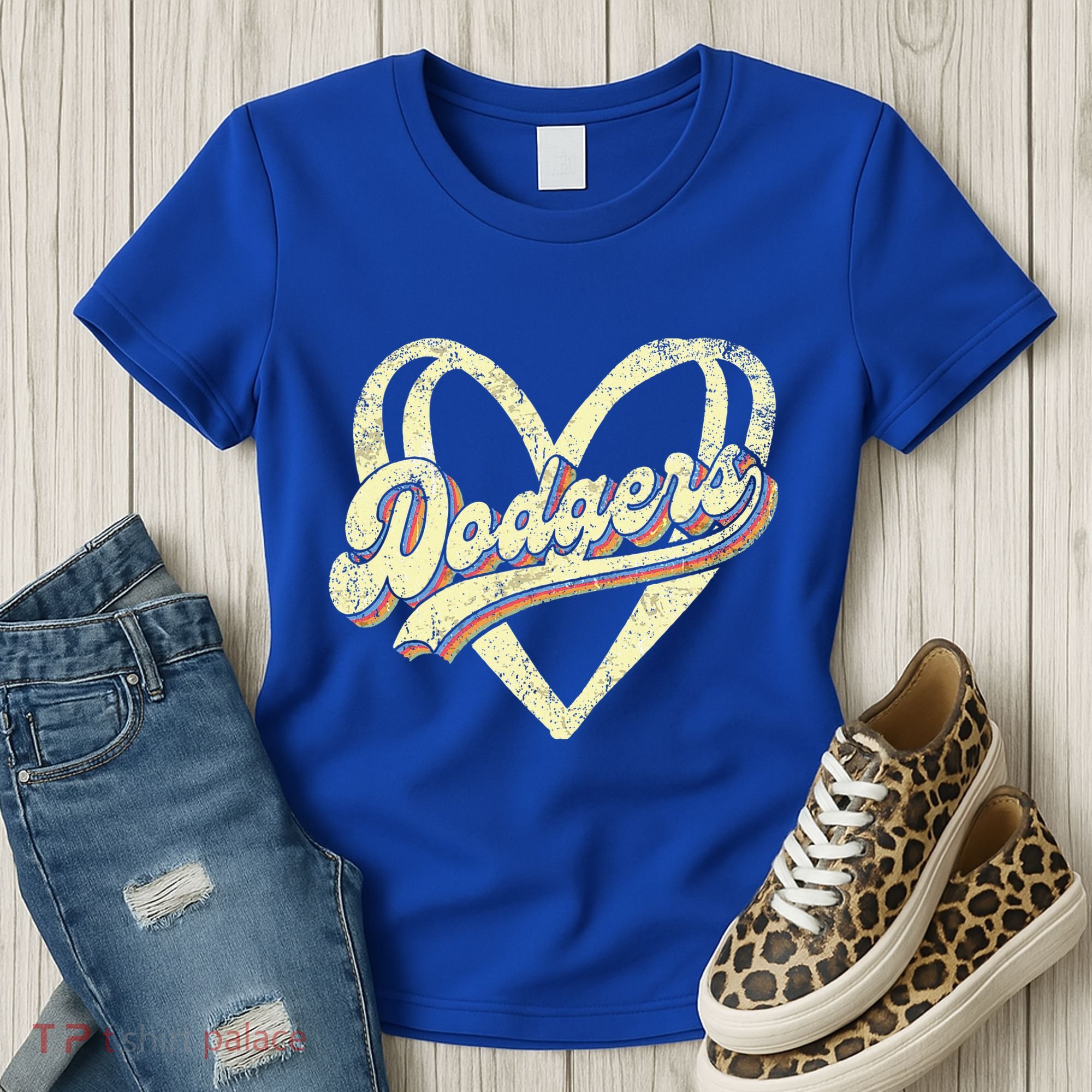 Dodgers Namefirst Name Women's T-Shirt