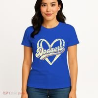 Dodgers Namefirst Name Women's T-Shirt thumb 4