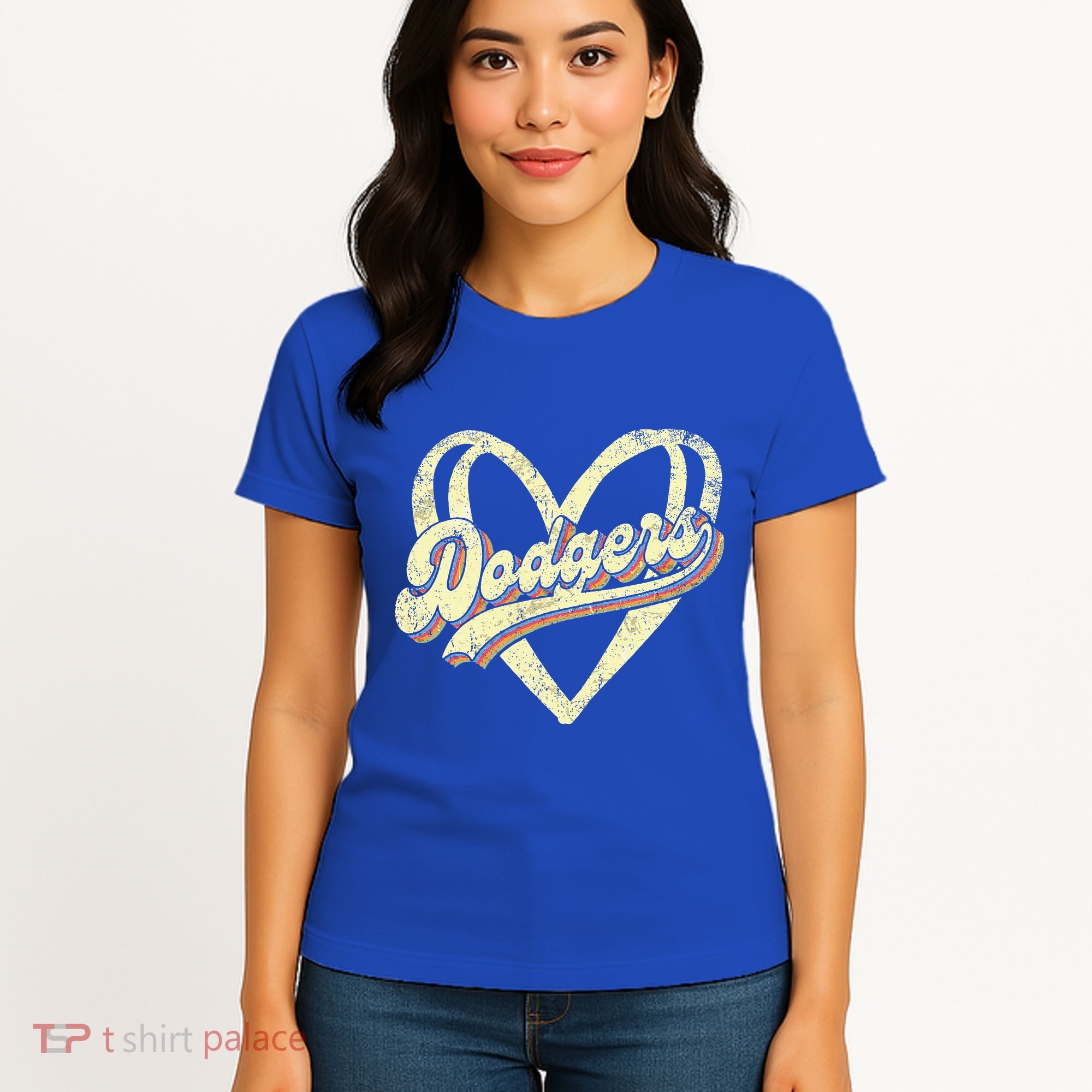 Dodgers Namefirst Name Women's T-Shirt