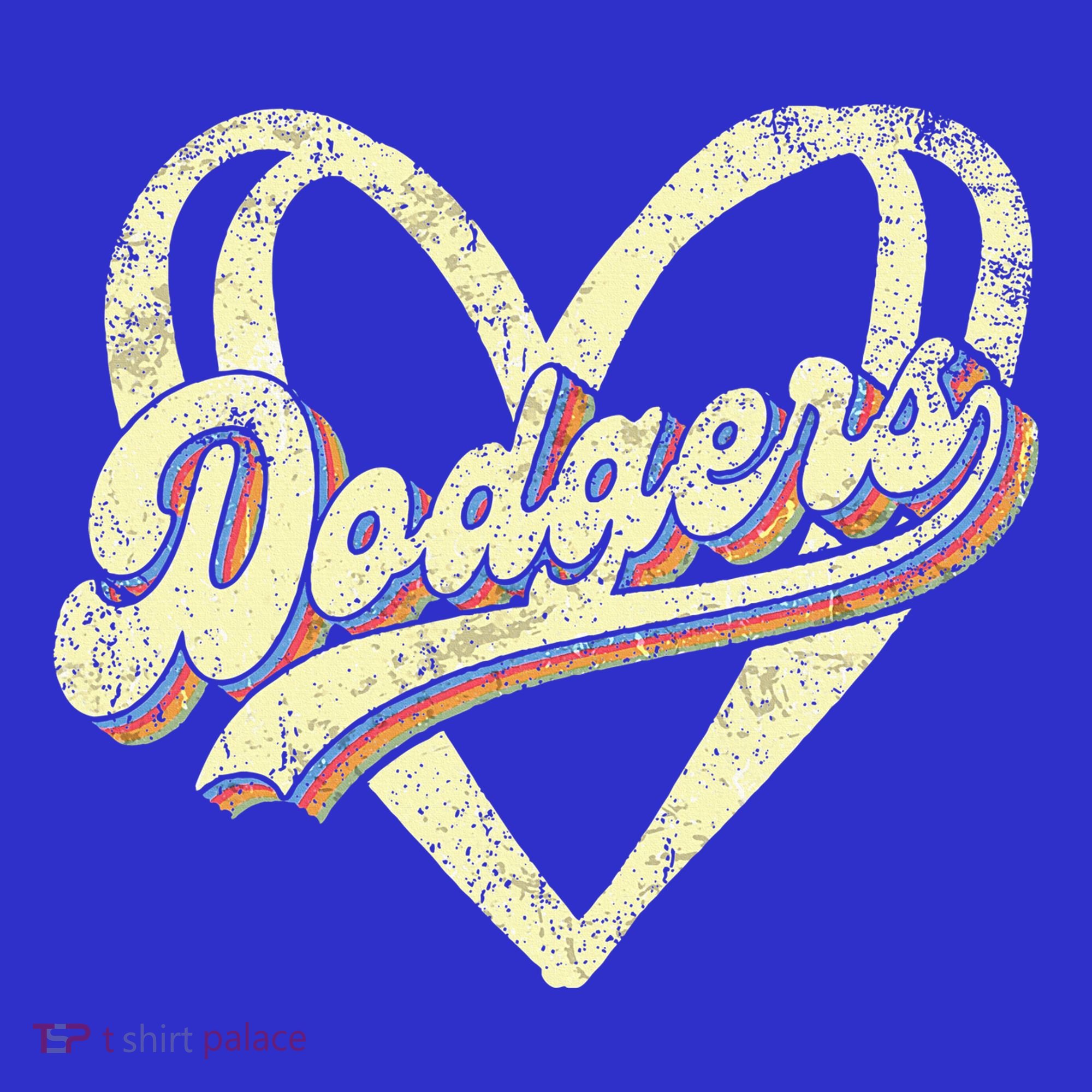 Dodgers Namefirst Name Women's T-Shirt