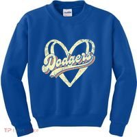 Dodgers Namefirst Name Kids Sweatshirt thumb 0
