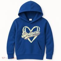 Dodgers Namefirst Name Kids Hoodie thumb 0