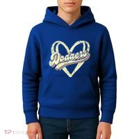 Dodgers Namefirst Name Kids Hoodie thumb 4