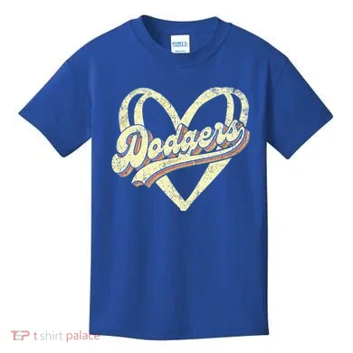 Dodgers Namefirst Name Kids T-Shirt