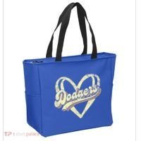 Dodgers Namefirst Name Tote Bag thumb 2