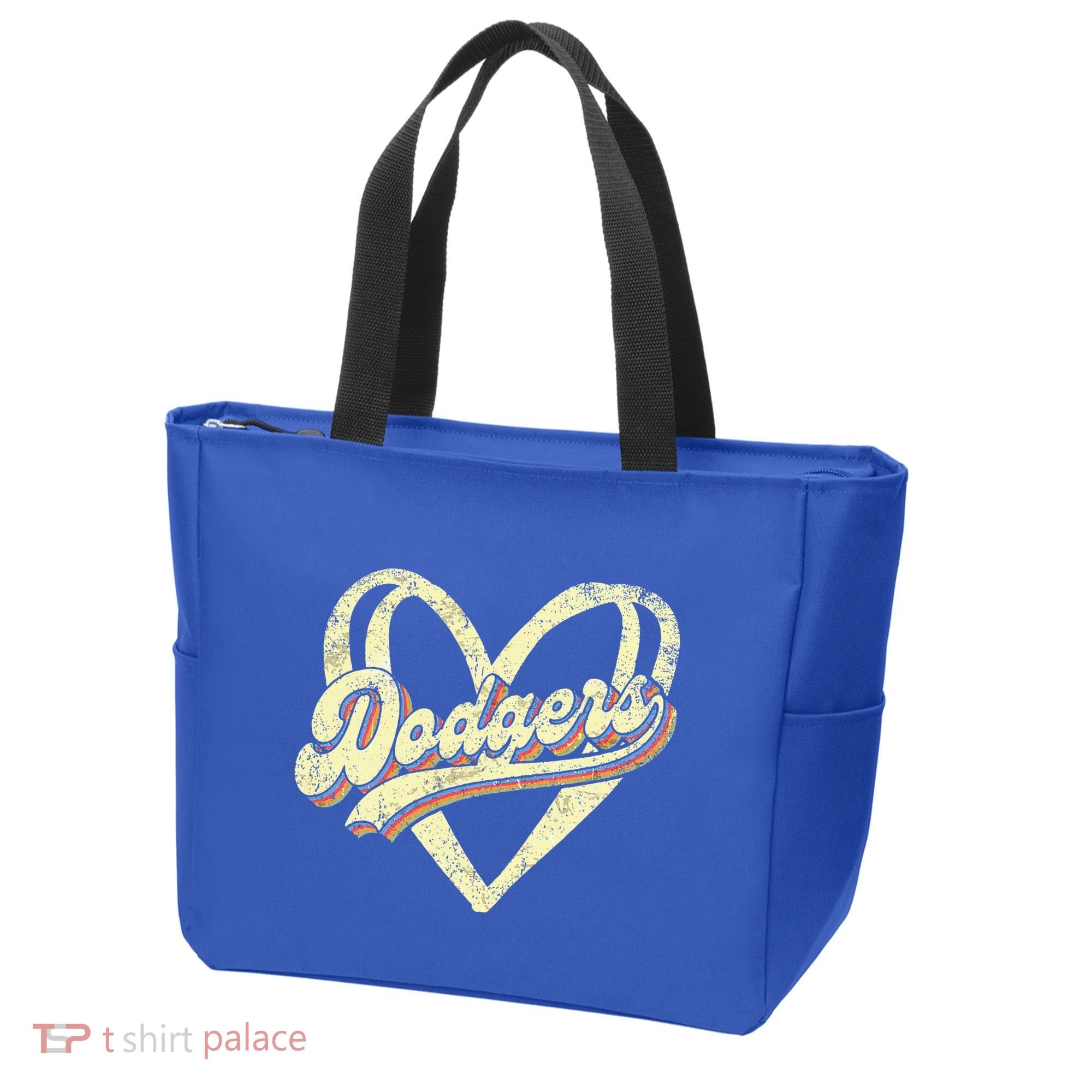 Dodgers Namefirst Name Tote Bag