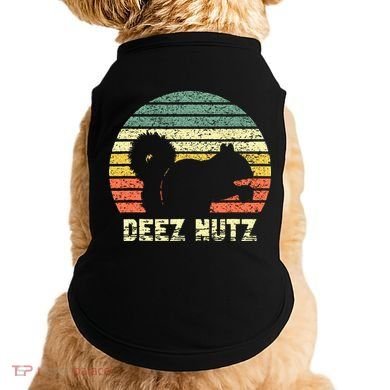 Deez Nuts Nutcracker Squirrel Deez Nutz Deezs Nut Funny Doggie Tank
