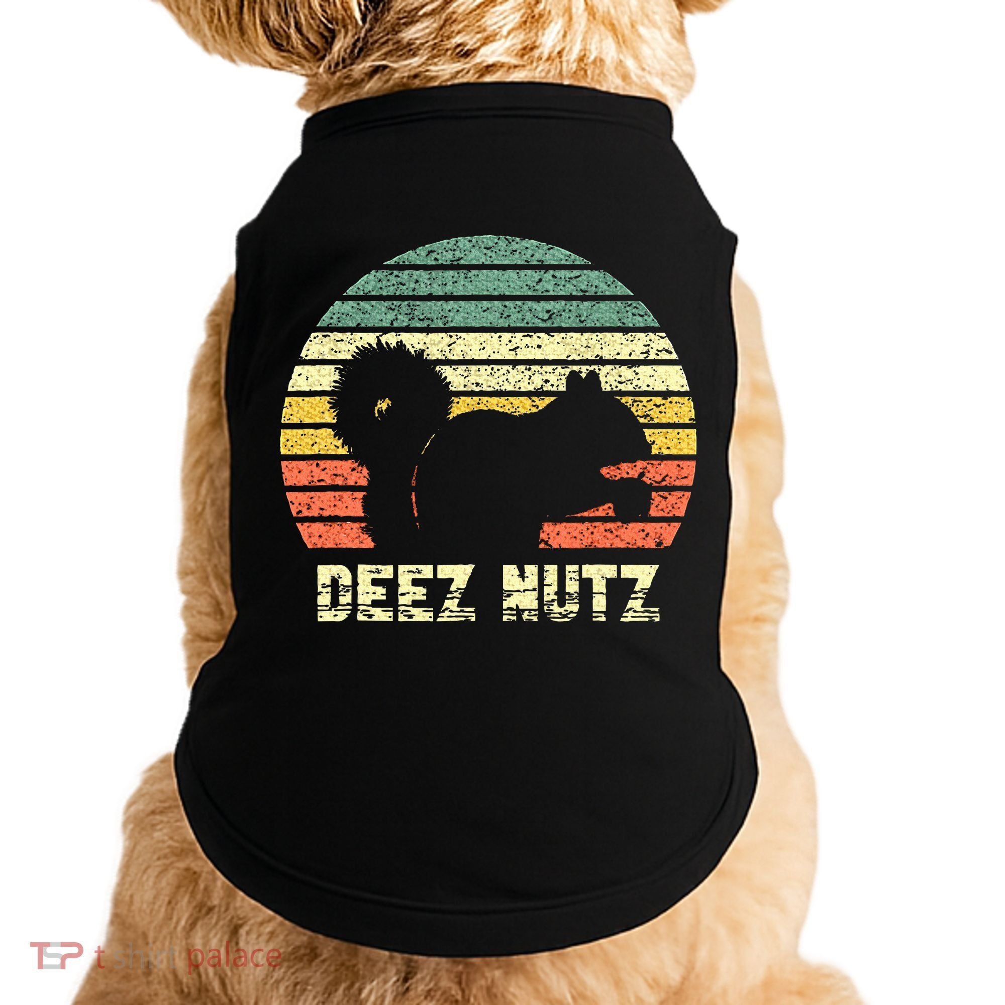 Deez Nuts Nutcracker Squirrel Deez Nutz Deezs Nut Funny Doggie Tank
