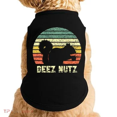 Deez Nuts Nutcracker Squirrel Deez Nutz Deezs Nut Funny Doggie Tank