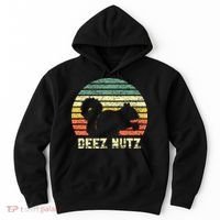 Deez Nuts Nutcracker Squirrel Deez Nutz Deezs Nut Funny Hoodie thumb 0