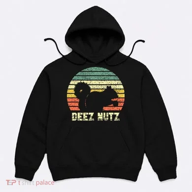 Deez Nuts Nutcracker Squirrel Deez Nutz Deezs Nut Funny Hoodie