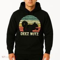 Deez Nuts Nutcracker Squirrel Deez Nutz Deezs Nut Funny Hoodie thumb 2