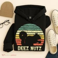 Deez Nuts Nutcracker Squirrel Deez Nutz Deezs Nut Funny Hoodie thumb 4