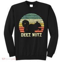 Deez Nuts Nutcracker Squirrel Deez Nutz Deezs Nut Funny Sweatshirt thumb 0