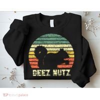 Deez Nuts Nutcracker Squirrel Deez Nutz Deezs Nut Funny Sweatshirt thumb 2