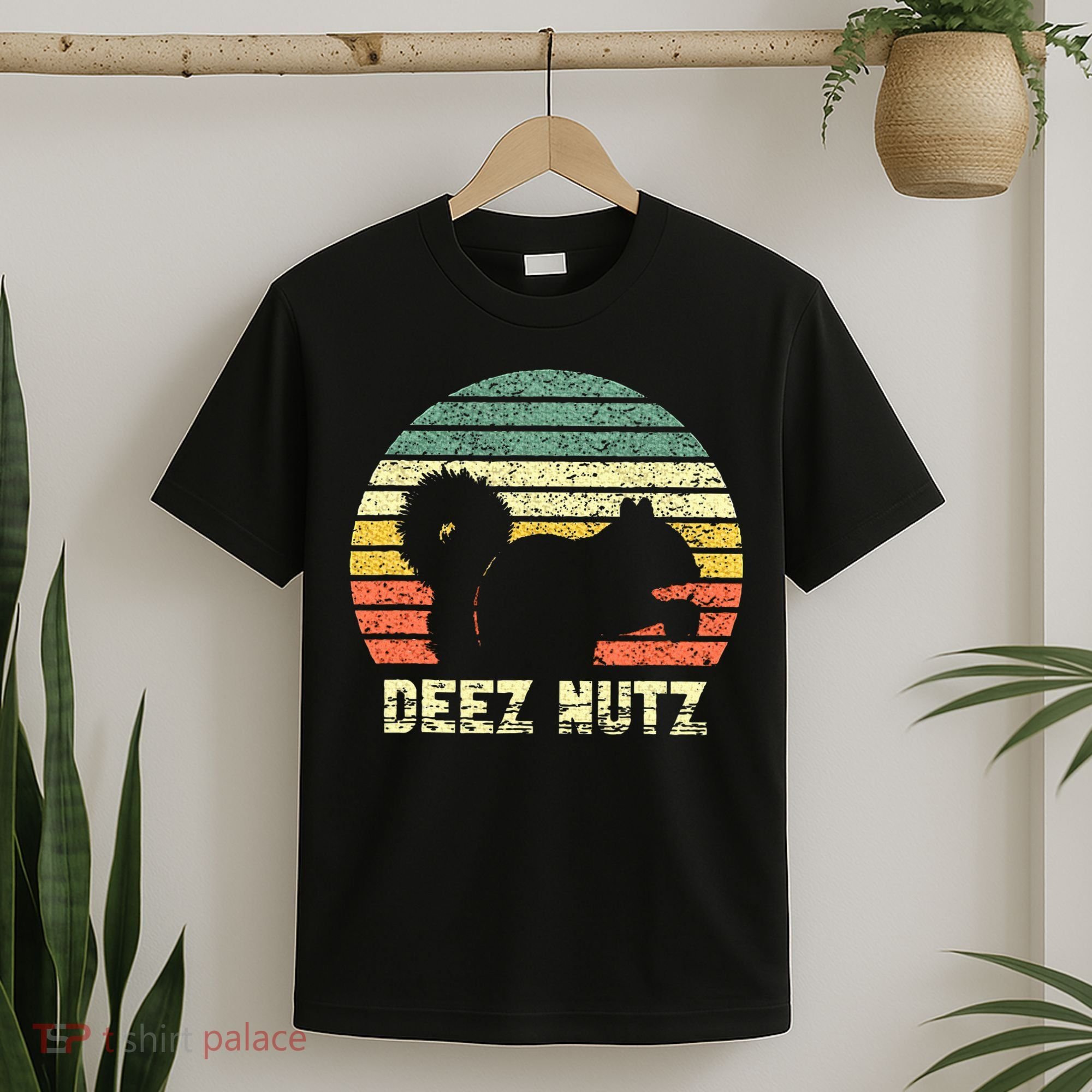 Deez Nuts Nutcracker Squirrel Deez Nutz Deezs Nut Funny T-Shirt