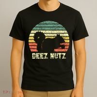 Deez Nuts Nutcracker Squirrel Deez Nutz Deezs Nut Funny T-Shirt thumb 3