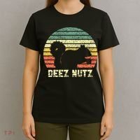 Deez Nuts Nutcracker Squirrel Deez Nutz Deezs Nut Funny T-Shirt thumb 4
