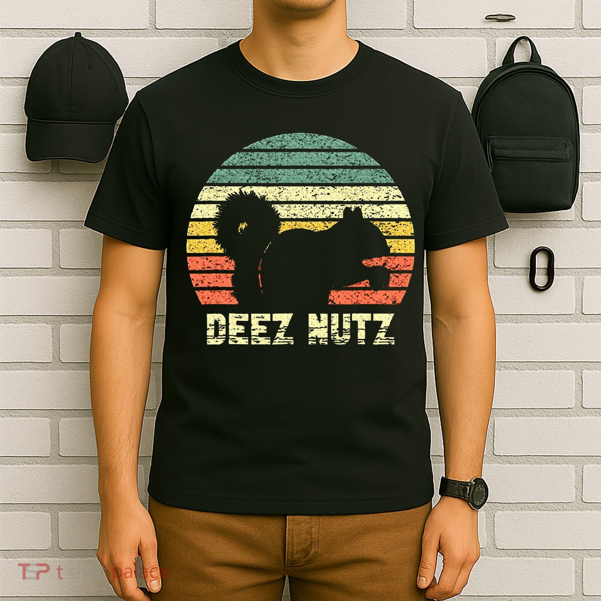 Deez Nuts Nutcracker Squirrel Deez Nutz Deezs Nut Funny T-Shirt