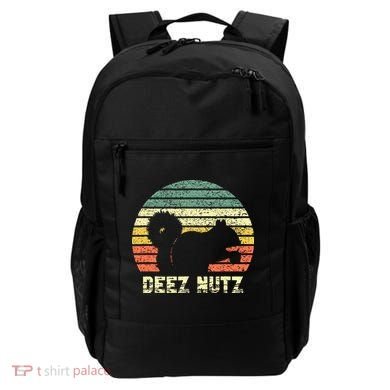 Deez Nuts Nutcracker Squirrel Deez Nutz Deezs Nut Funny Backpack