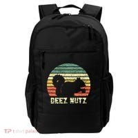 Deez Nuts Nutcracker Squirrel Deez Nutz Deezs Nut Funny Backpack thumb 0
