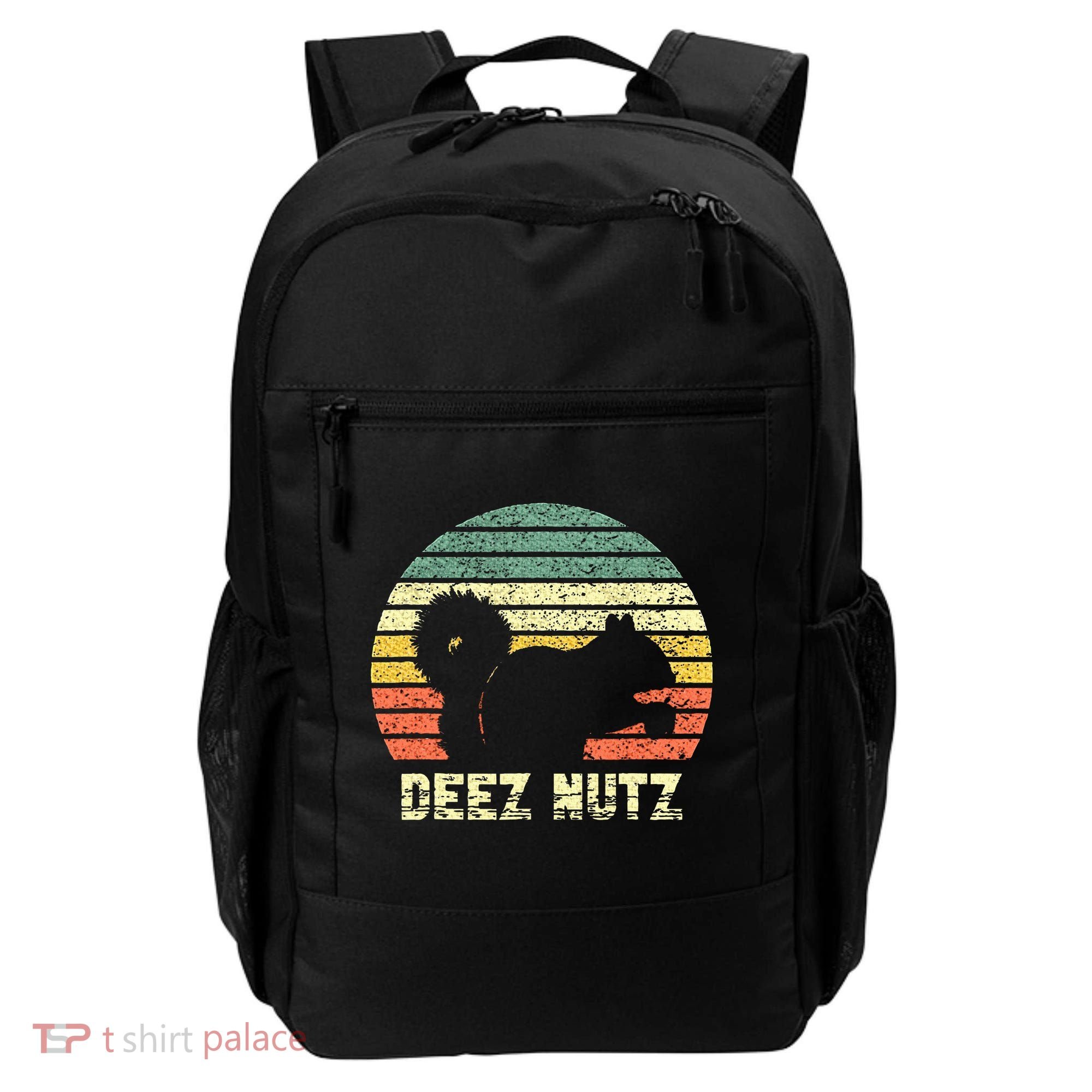 Deez Nuts Nutcracker Squirrel Deez Nutz Deezs Nut Funny Backpack