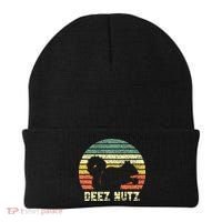 Deez Nuts Nutcracker Squirrel Deez Nutz Deezs Nut Funny Beanie thumb 0