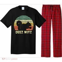 Deez Nuts Nutcracker Squirrel Deez Nutz Deezs Nut Funny Pajama Set thumb 0