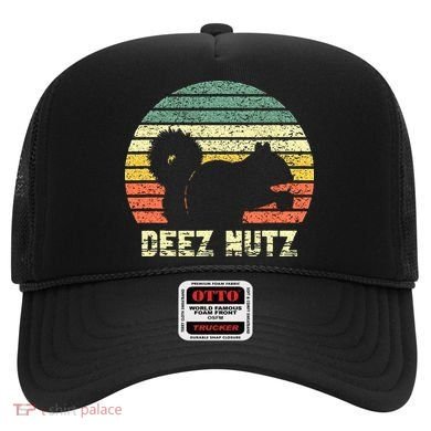 Deez Nuts Nutcracker Squirrel Deez Nutz Deezs Nut Funny Hat