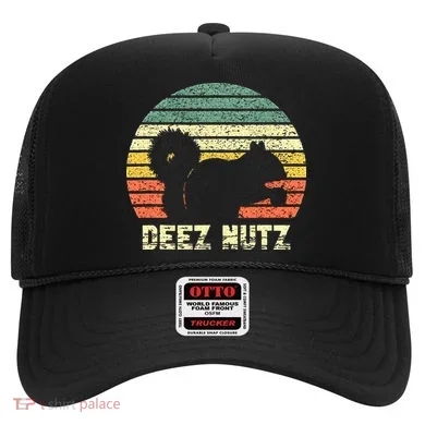 Deez Nuts Nutcracker Squirrel Deez Nutz Deezs Nut Funny Hat