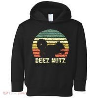 Deez Nuts Nutcracker Squirrel Deez Nutz Deezs Nut Funny Toddler Hoodie thumb 0