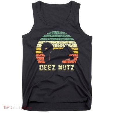 Deez Nuts Nutcracker Squirrel Deez Nutz Deezs Nut Funny Tank Top