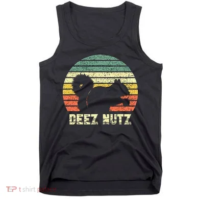 Deez Nuts Nutcracker Squirrel Deez Nutz Deezs Nut Funny Tank Top