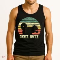 Deez Nuts Nutcracker Squirrel Deez Nutz Deezs Nut Funny Tank Top thumb 3