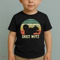 Deez Nuts Nutcracker Squirrel Deez Nutz Deezs Nut Funny Toddler T-Shirt thumb 2