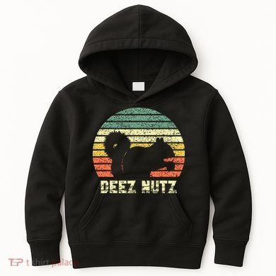 Deez Nuts Nutcracker Squirrel Deez Nutz Deezs Nut Funny Kids Hoodie