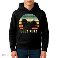 Deez Nuts Nutcracker Squirrel Deez Nutz Deezs Nut Funny Kids Hoodie thumb 4