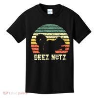 Deez Nuts Nutcracker Squirrel Deez Nutz Deezs Nut Funny Kids T-Shirt thumb 0