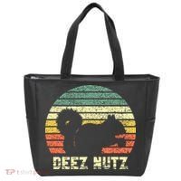 Deez Nuts Nutcracker Squirrel Deez Nutz Deezs Nut Funny Tote Bag thumb 0