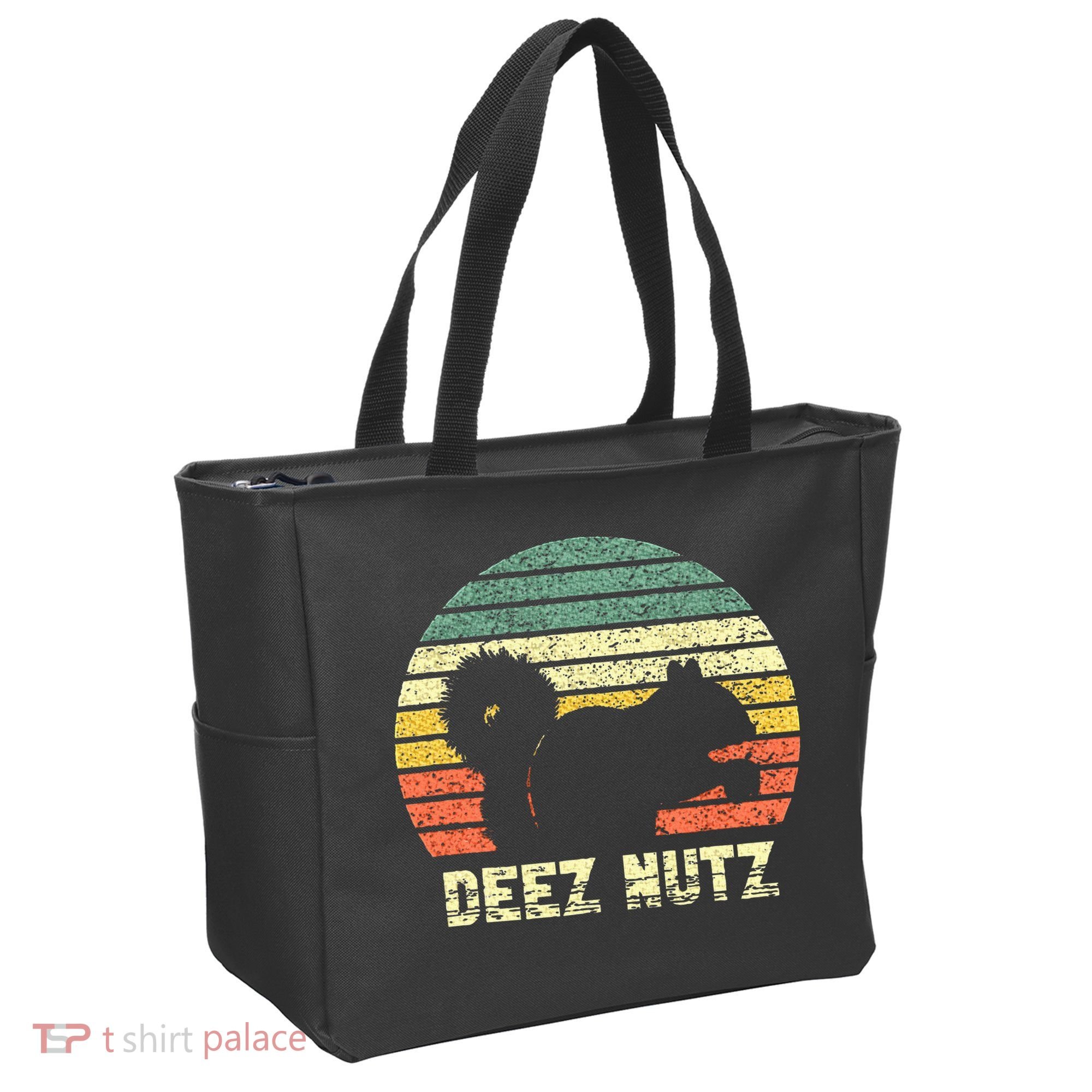 Deez Nuts Nutcracker Squirrel Deez Nutz Deezs Nut Funny Tote Bag