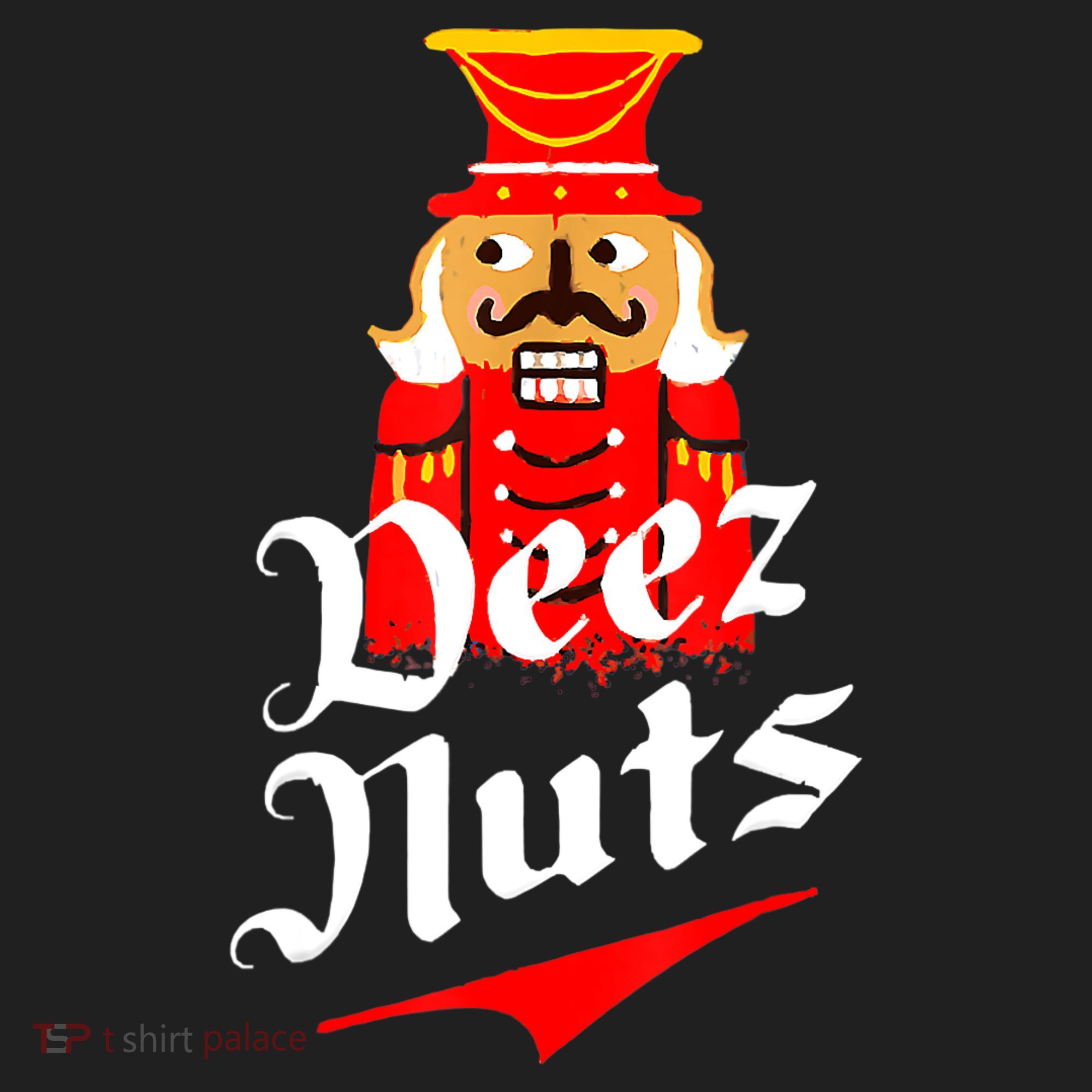 Deez Nuts Nutcracker Shirt Funny Ugly Christmas Sweater Women's Sweatshirt