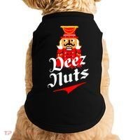 Deez Nuts Nutcracker Shirt Funny Ugly Christmas Sweater Doggie Tank thumb 0