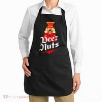 Deez Nuts Nutcracker Shirt Funny Ugly Christmas Sweater Apron thumb 2