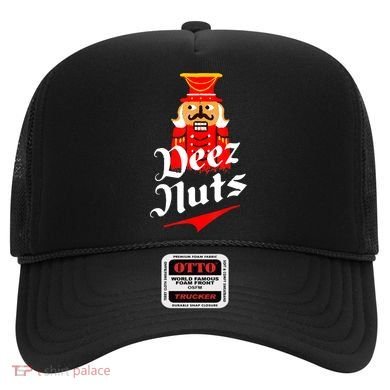 Deez Nuts Nutcracker Shirt Funny Ugly Christmas Sweater Hat
