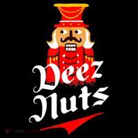 Deez Nuts Nutcracker Shirt Funny Ugly Christmas Sweater Visor thumb 3