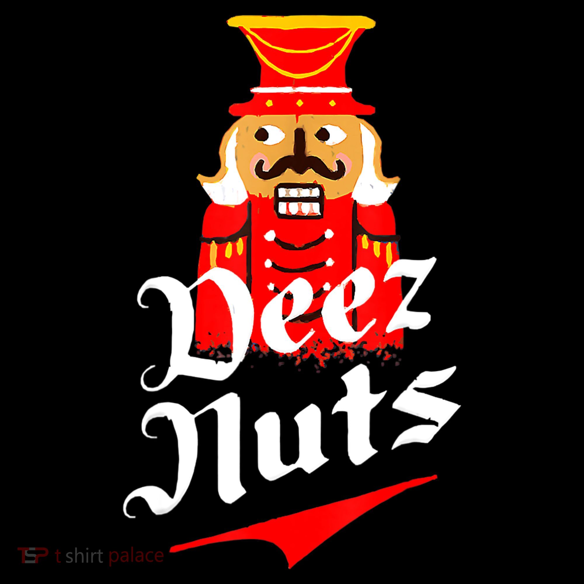Deez Nuts Nutcracker Shirt Funny Ugly Christmas Sweater Kids Sweatshirt