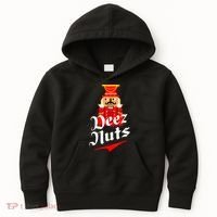 Deez Nuts Nutcracker Shirt Funny Ugly Christmas Sweater Kids Hoodie thumb 0