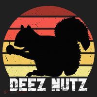 Deez Nutz Nutcracker Squirrel Gopher Chipmunk Dees Nuts Women's Sweatshirt thumb 2